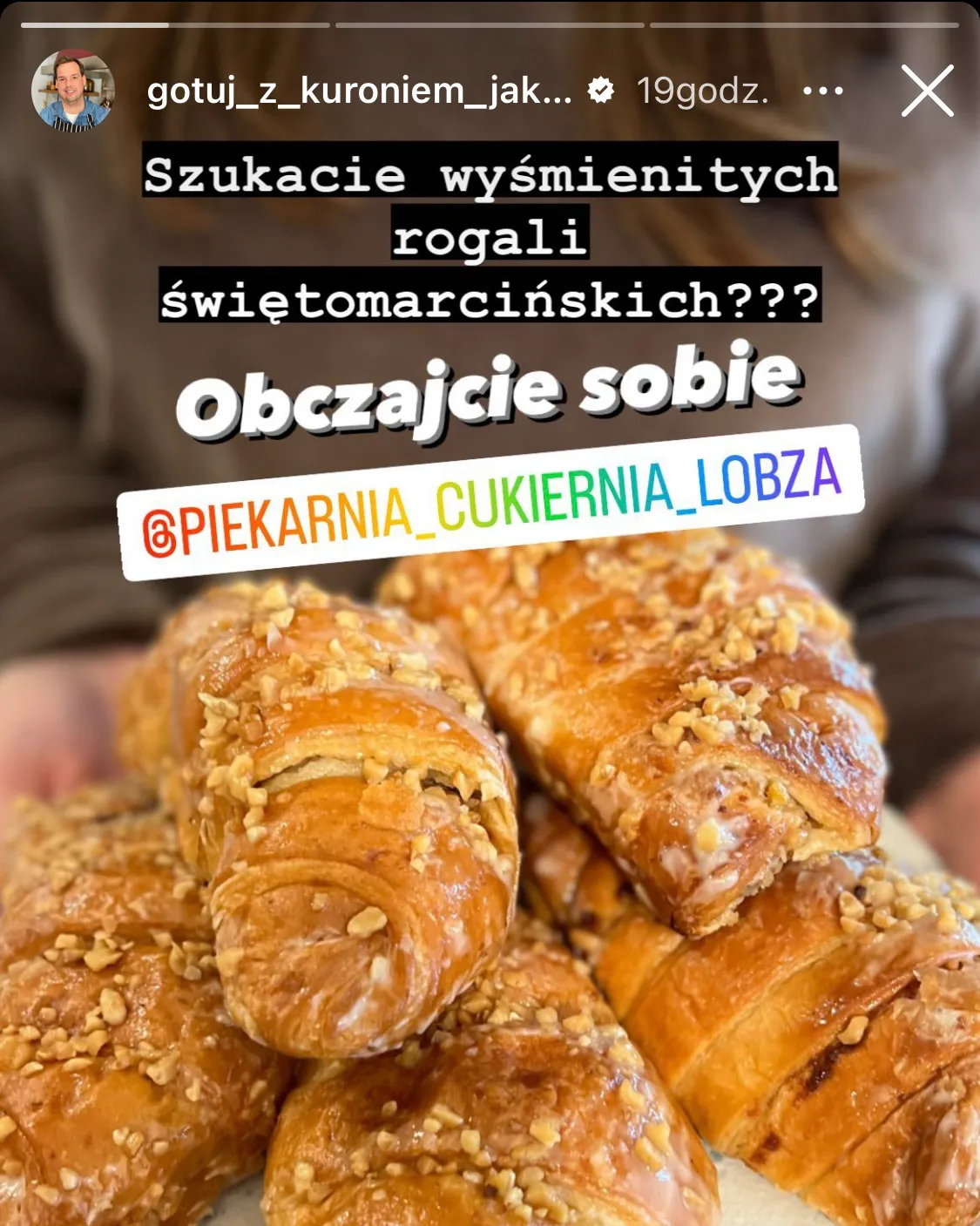 Rogale Świętomarcińskie polecane przez Jakuba Kuronia